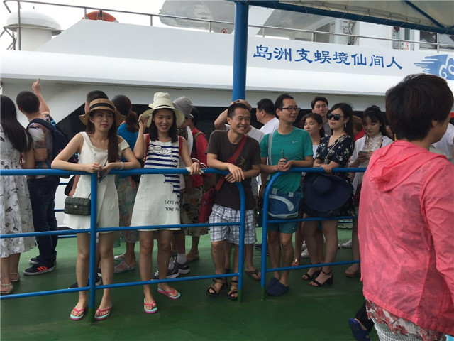 望碧海藍天三亞行,記瑞方人力五年情! 第5張 望碧海藍天三亞行,記瑞方人力五年情! 第5張