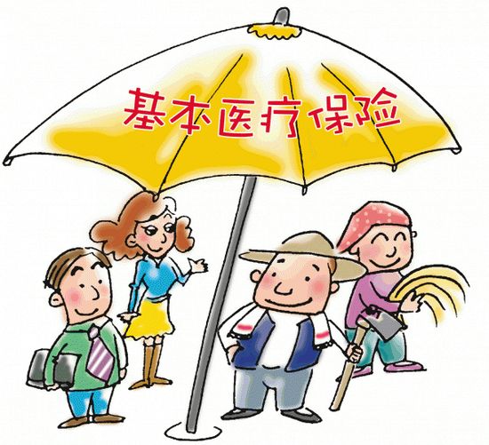 城鎮居民基本醫療保險參保材料 第1張 城鎮居民基本醫療保險參保材料 第1張