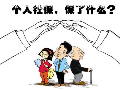 沒有工作個人可以交社保嗎？ 第1張