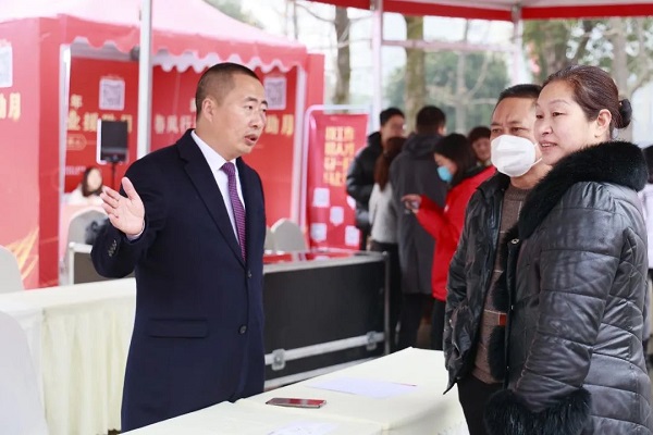 人氣火爆！節(jié)后武侯區(qū)首場(chǎng)大型現(xiàn)場(chǎng)招聘活動(dòng)圓滿舉辦！ 第6張